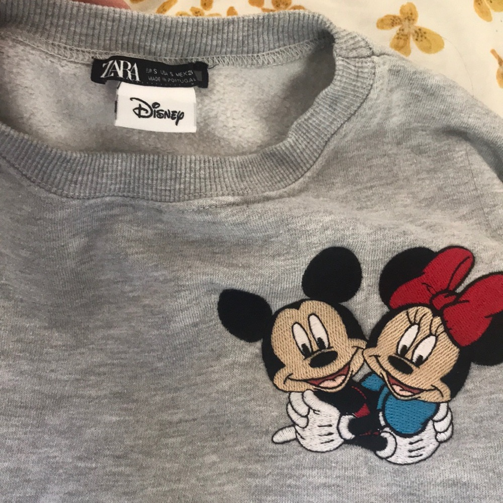 Zara Disney Sweater